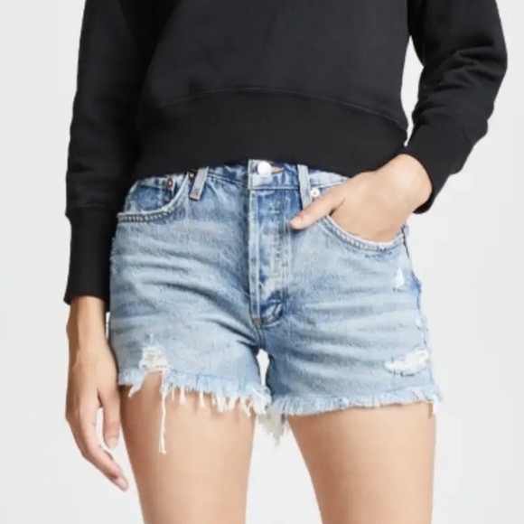 Agolde Pants - AGOLDE Denim Shorts Size 25